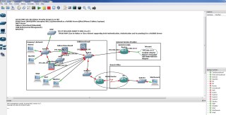 Smoothwall Test Environment Network Diagram