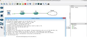 gns3 to internet steps