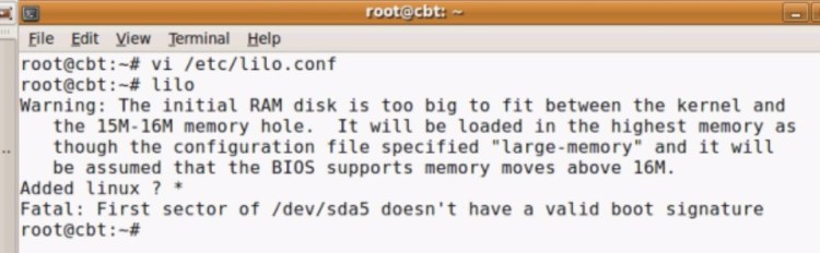 What is a boot loader? (install boot manager) – Network and ...